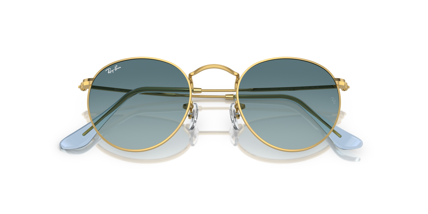 RAY-BAN ROUND METAL