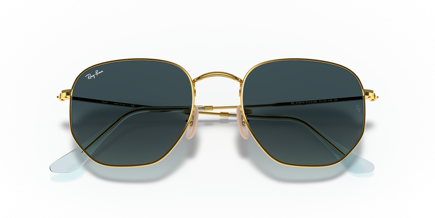 RAY-BAN HEXAGONAL FLAT LENSES