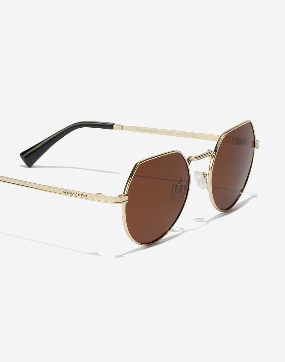 AURA - POLARIZED GOLD BROWN