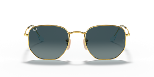 RAY-BAN HEXAGONAL FLAT LENSES